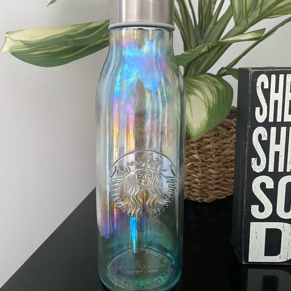 Starbucks Recycled Glass Bottle